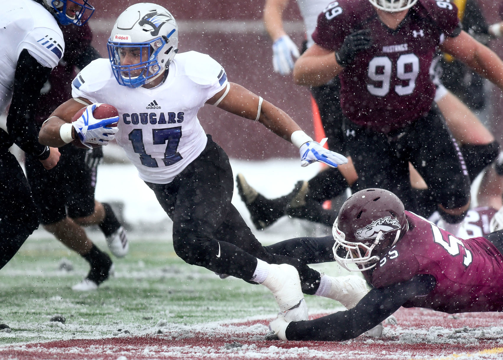 Football NAIA St. Francis at Morningside